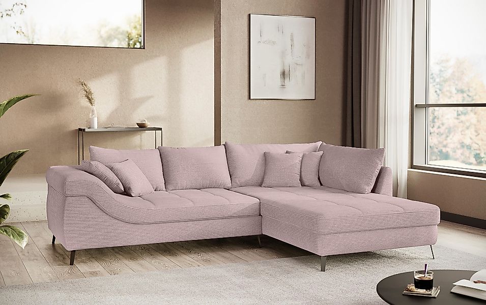 Mr. Couch Ecksofa Portofino L-Form, 4 günstig online kaufen
