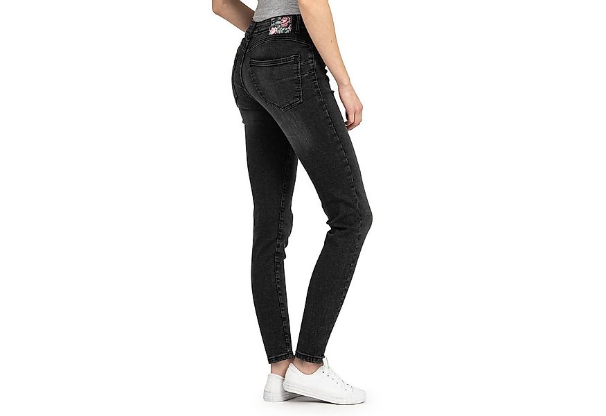 SUBLEVEL Slim-fit-Jeans Damen Jeans Skinny Slim Fit Jeanshose Hose Röhre De günstig online kaufen