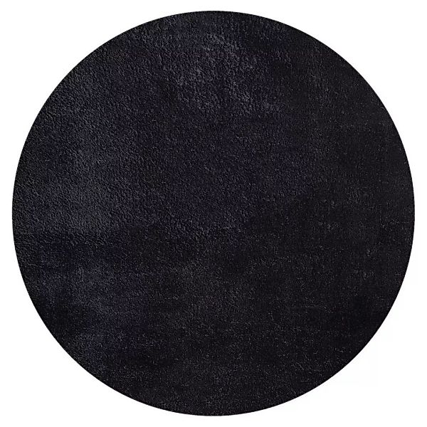Teppich Loft schwarz D: ca. 120 cm günstig online kaufen
