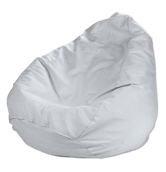 Bezug für Sitzsack, weiss, Bezug für Sitzsack Ø60 x 105 cm, Cotton Panama ( günstig online kaufen