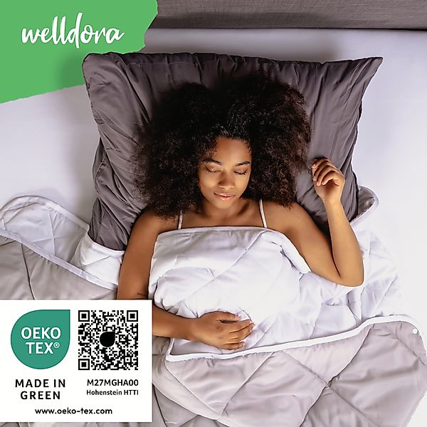Welldora Microfaserbettdecke, Allergiker Bettdecke, Ultra warme günstig online kaufen