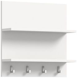 xonox.home Garderobenpaneel Paneel Projekt X, weiß günstig online kaufen