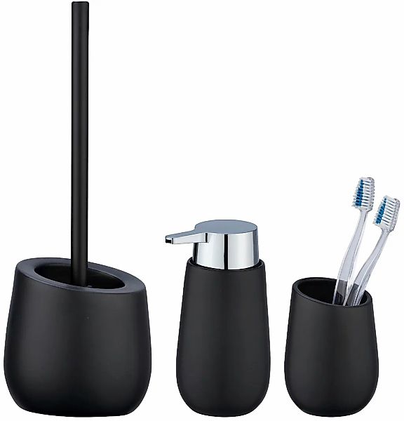 WENKO Badaccessoire-Set "Badi" aus Keramik günstig online kaufen
