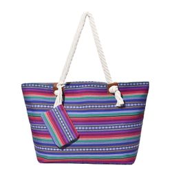 DonDon Strandtasche Shopper wasserabweisende Tasche (2-tlg), günstig online kaufen