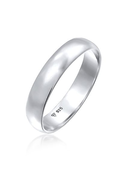 Elli Fingerring Basic Bandring Trauring Verlobung günstig online kaufen