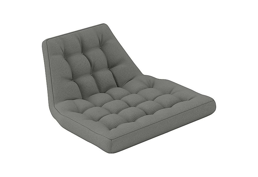 Outsunny Sitzkissen 120x100 cm, mit Rückenlehne, 8cm dick, wasserabweisend, günstig online kaufen