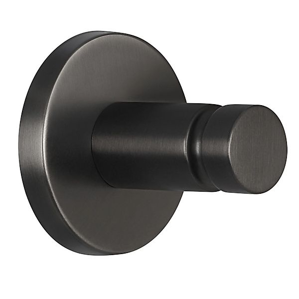 Tesa Handtuchhaken Moon Ø 3,7 cm x 3,6 cm Graphite günstig online kaufen