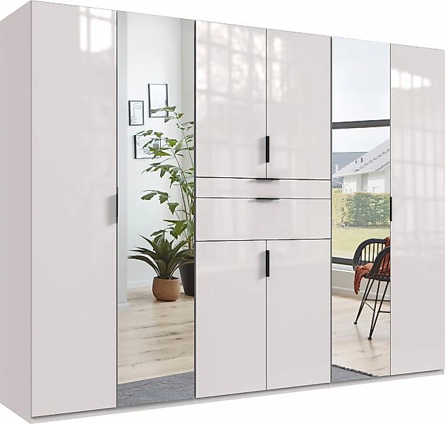 Wimex Drehtürenschrank "Moldau. Lieferung bis in Deine Etage", Kleiderschra günstig online kaufen