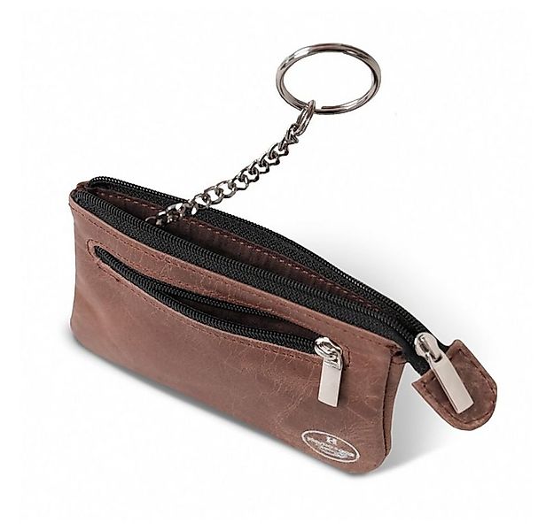 Hamosons Schlüsseltasche Großes Schlüsseletui / Schlüsselmäppchen, Leder, B günstig online kaufen