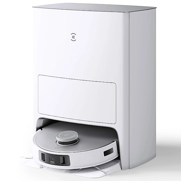 ECOVACS DEEBOT T20 OMNI Saug- und Wischroboter mit 55 ℃ Heißwasser-Mopp-Was günstig online kaufen