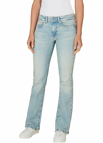 Pepe Jeans Bootcut-Jeans "BOOTCUT LW" günstig online kaufen