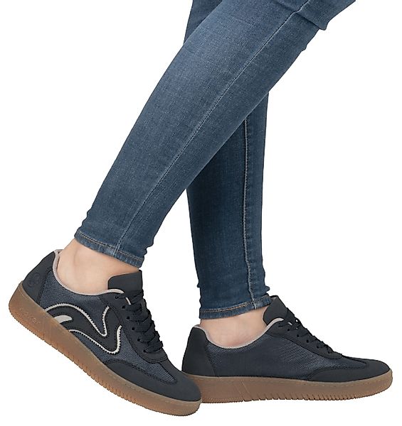 RIEKER Sport Plateausneaker, Freizeitschuh, Halbschuh, Schnürschuh günstig online kaufen