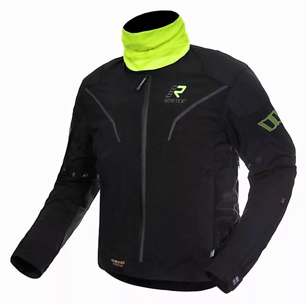 Rukka Motorradjacke Rukka Jacke Herren Elas schwarz/neongelb 58 günstig online kaufen