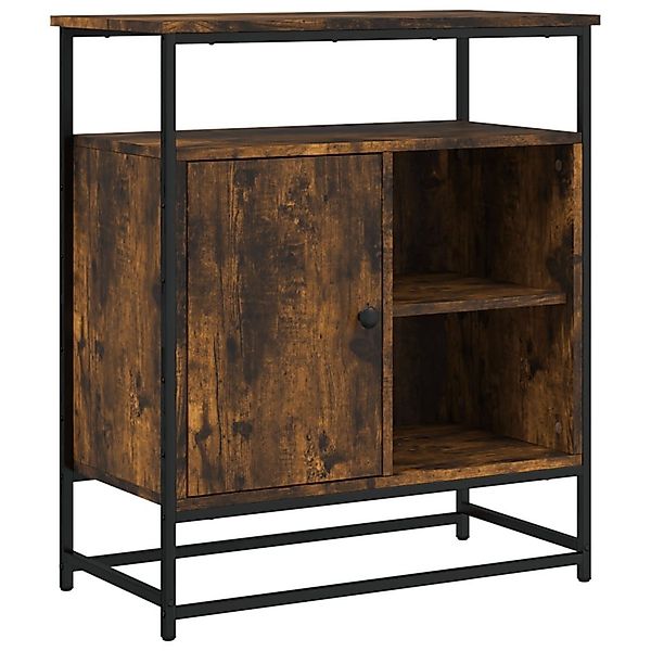 vidaXL Sideboard Sideboard Räuchereiche 69x35x80 cm günstig online kaufen