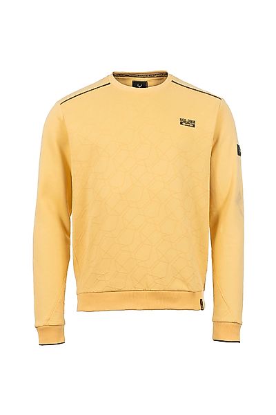 Questo Sweatshirt HachikoQU yellow günstig online kaufen