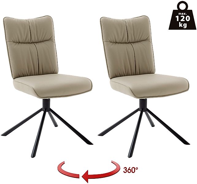 MCA furniture 4-Fußstuhl "MARIN Esszimmerstuhl (2er Set) - Stuhl" (Set) 2 S günstig online kaufen