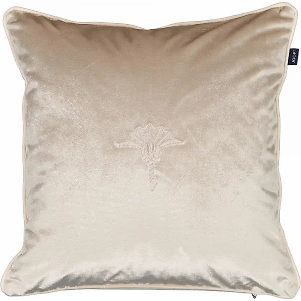 JOOP! Kissenhülle Stage - Größe: 38x38 cm - Farbe: Beige - 030 günstig online kaufen