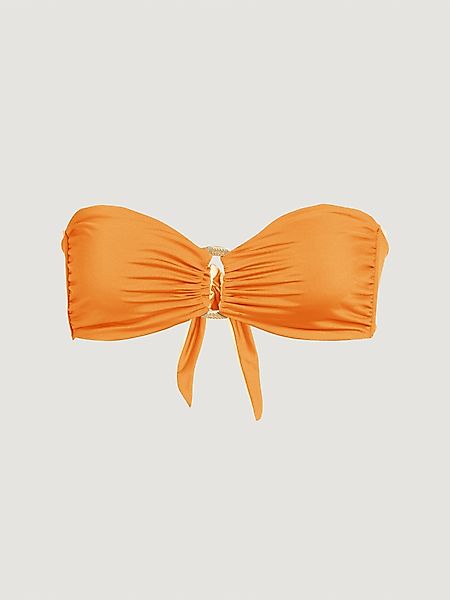 Wolford - Reversible Padded Strapless Bikini, Frau, mango/salt, Größe: M günstig online kaufen