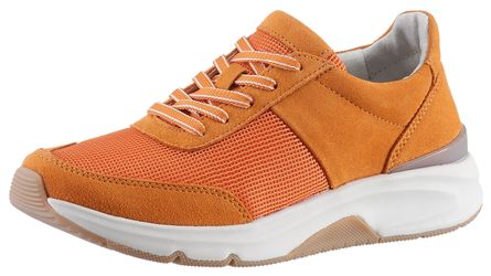 Gabor Rollingsoft Keilsneaker, Freizeitschuh, Halbschuh, Schnürschuh, Logos günstig online kaufen