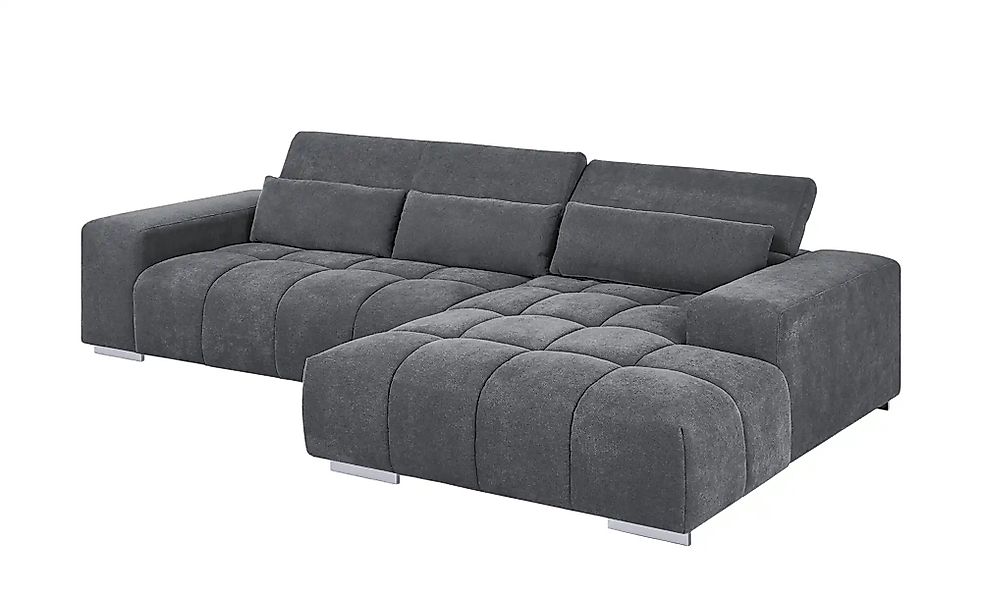 uno Ecksofa  Origo ¦ grau ¦ Maße (cm): B: 307 H: 73 T: 186.0 Polstermöbel > günstig online kaufen
