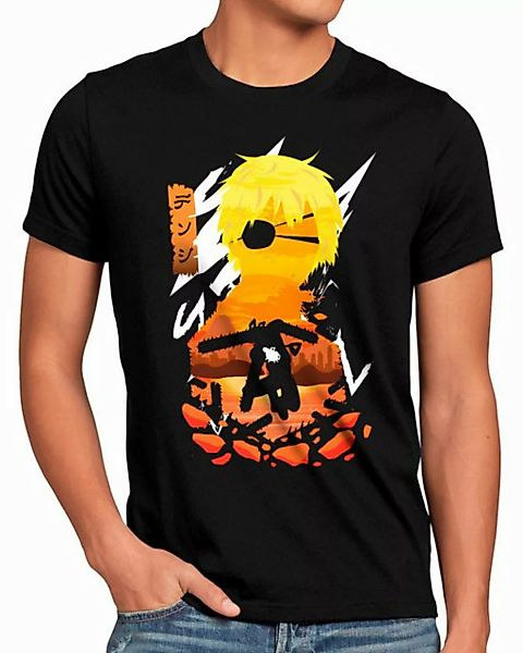 style3 T-Shirt Chainsaw denji anime manga cosplay man devil hunter günstig online kaufen