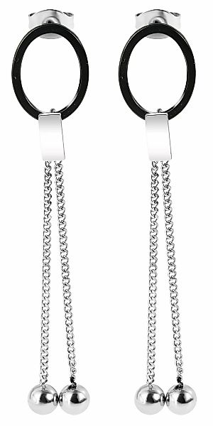 Adelia´s Paar Ohrhänger "Damen Ohrringe – Ohrstecker aus Edelstahl" Perfekt günstig online kaufen