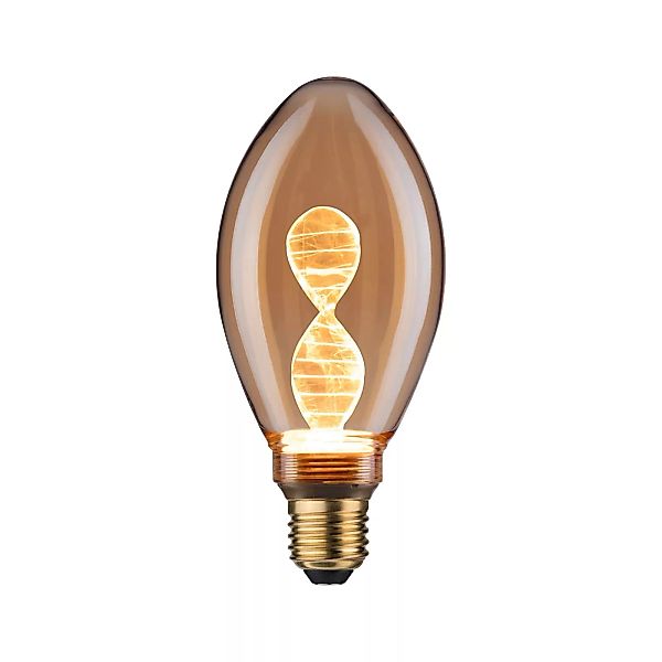Paulmann LED-Lampe E27 3,5 W Helix 1.800K gold günstig online kaufen