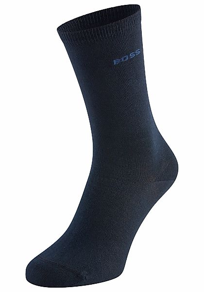 BOSS Freizeitsocken 3 Paar tlg. mit Logoschriftzug günstig online kaufen