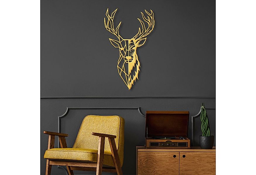 Wallity Wanddekoobjekt 100% METAL günstig online kaufen