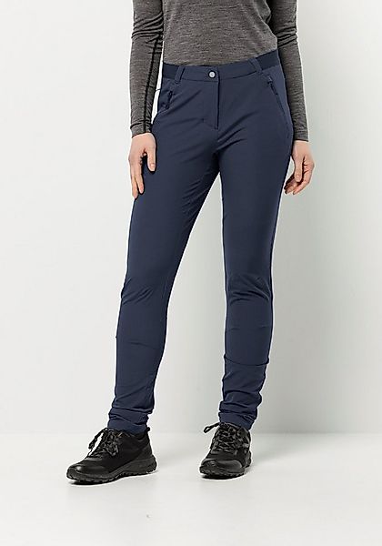 Jack Wolfskin Softshellhose GEIGELSTEIN SLIM PANTS W günstig online kaufen