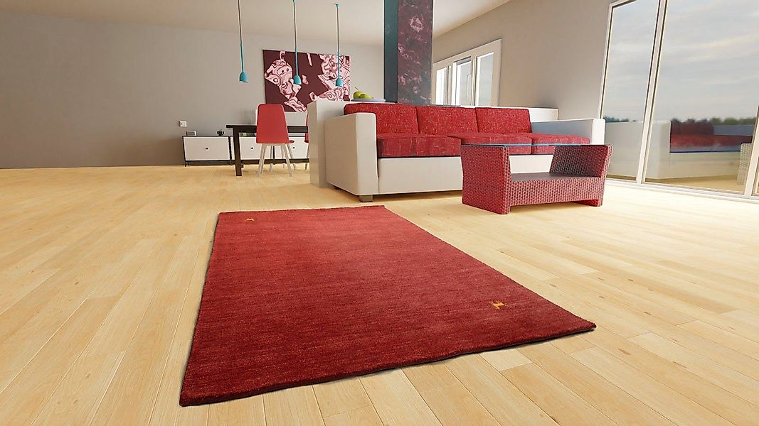 morgenland Wollteppich Asteria - Gabbeh Teppich günstig online kaufen