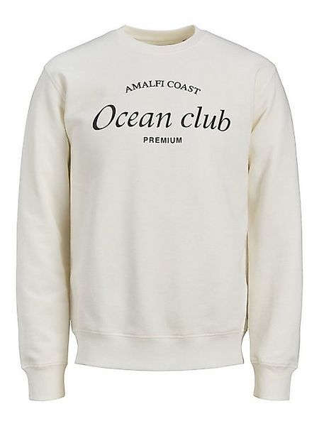 Jack & Jones Sweatshirt Pullover OCEAN CLUB Sweatshirt (1-tlg) günstig online kaufen