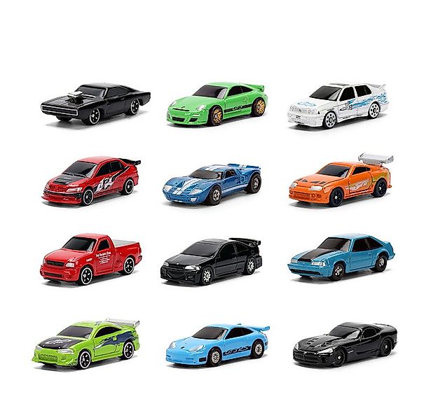 JADA Spielzeug-Traktor Fast & Furious - Auto - Nano Cars - Welle 1 - 1 Stüc günstig online kaufen