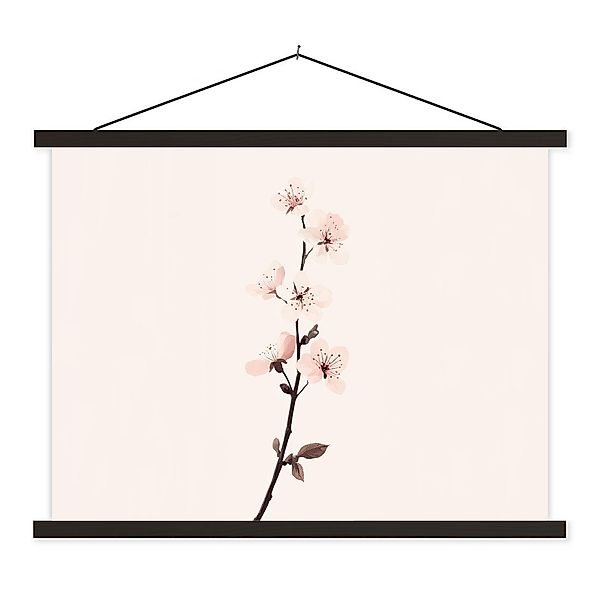 MuchoWow Poster Minimalistisch - Blüte - günstig online kaufen