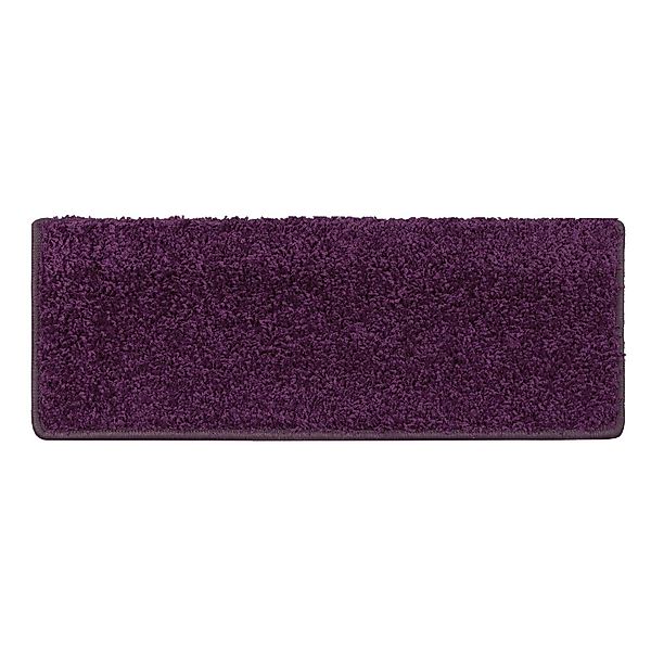 Karat Stufenmatte Shaggy-Stufenmatte Madrid, Treppenschoner, 16 günstig online kaufen