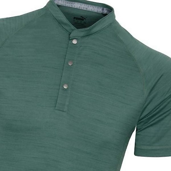 PUMA Poloshirt Puma Golf Polo EGW Cloudspun Matt Henley Grün Herren XXL günstig online kaufen