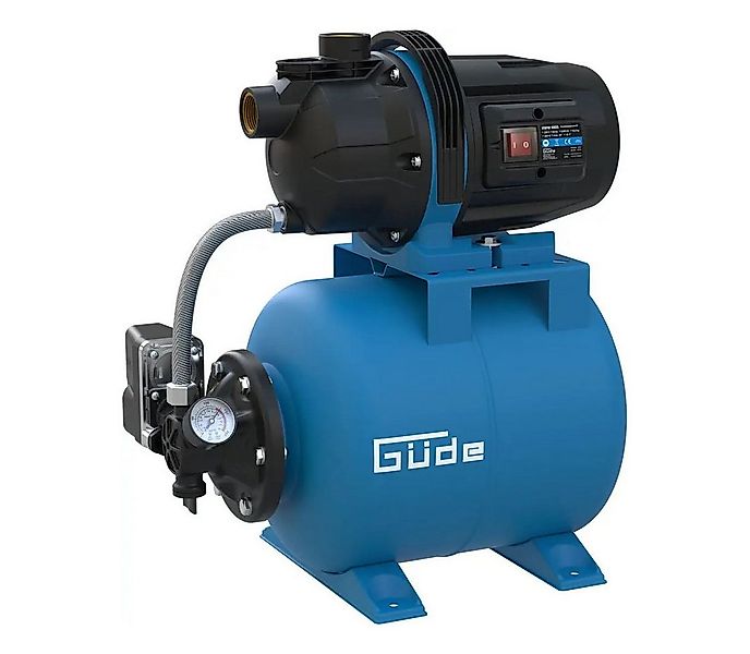 Güde Hauswasserwerk HWW 6035, 19 Liter Kessel, 3200 l-h günstig online kaufen
