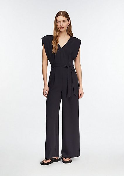 comma Jumpsuit Overall Jumpsuit mit Wide Leg günstig online kaufen