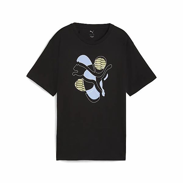 PUMA T-Shirt "Graphic Relaxed Energy T-Shirt Damen" günstig online kaufen