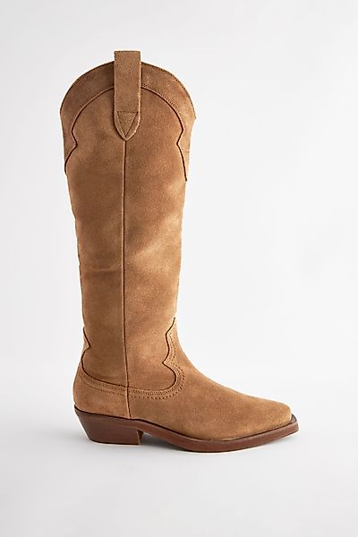 Next Forever Comfort® Kniehohe Cowboystiefel aus günstig online kaufen