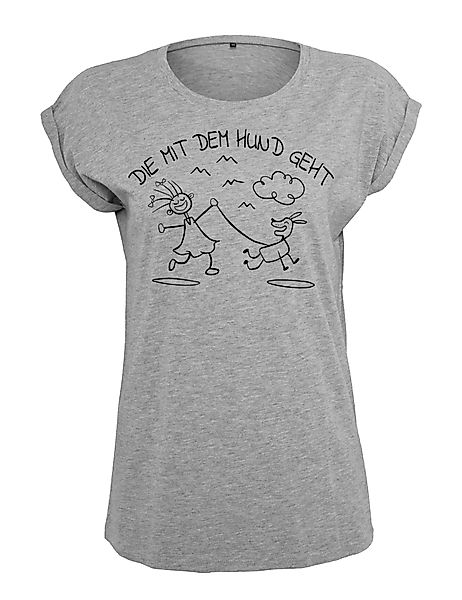 Youth Designz Print-Shirt Die Mit Hund günstig online kaufen