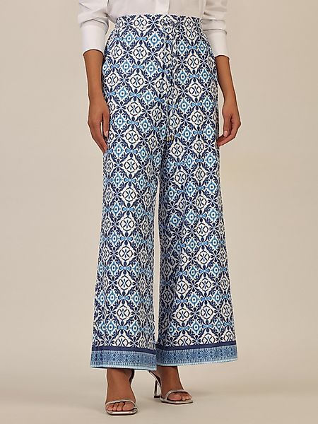 mint & mia Stoffhose mit Allover-Muster günstig online kaufen