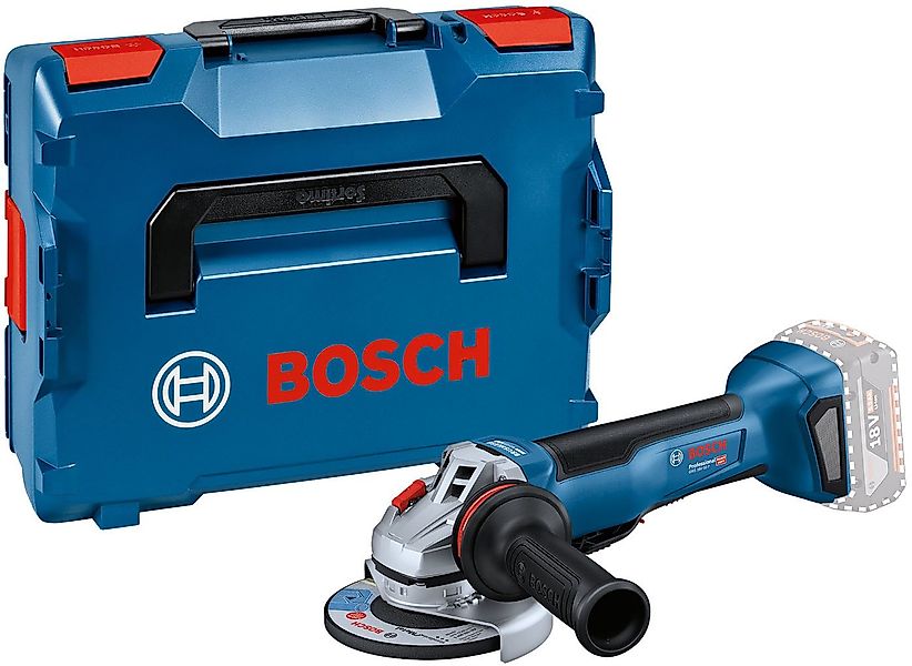 Bosch Professional Akku-Winkelschleifer »GWS 18V-10 P«, in L-BOXX+D741, ohn günstig online kaufen
