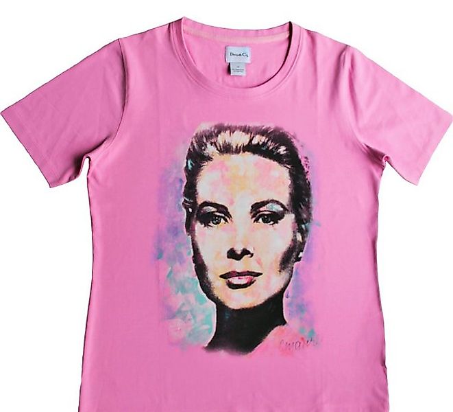 Sidney Maurer T-Shirt "Grace Kelly" (Stück, 1-tlg., Stück) mit Frontprint günstig online kaufen