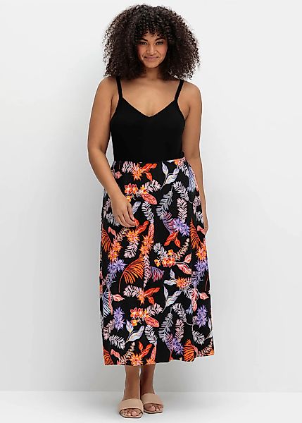 Sheego Sommerkleid "Sommerkleid" günstig online kaufen