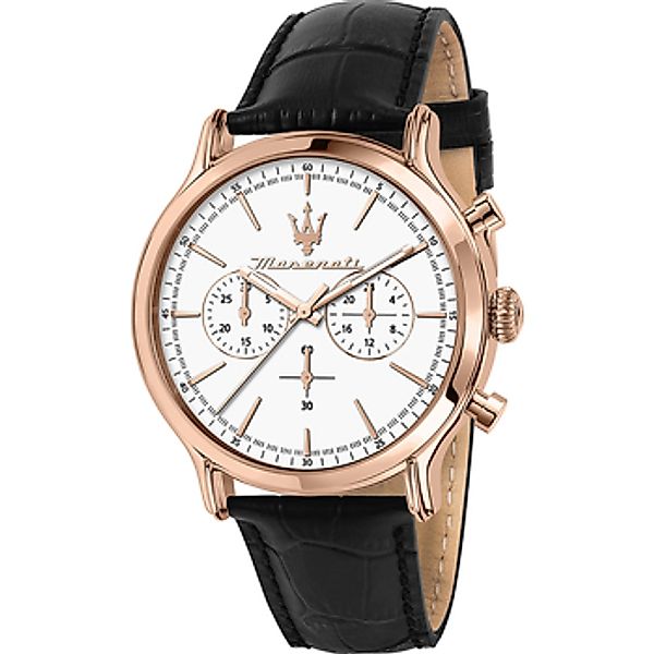 MASERATI Chronograph Maserati Herren-Uhren Analog Quarz günstig online kaufen