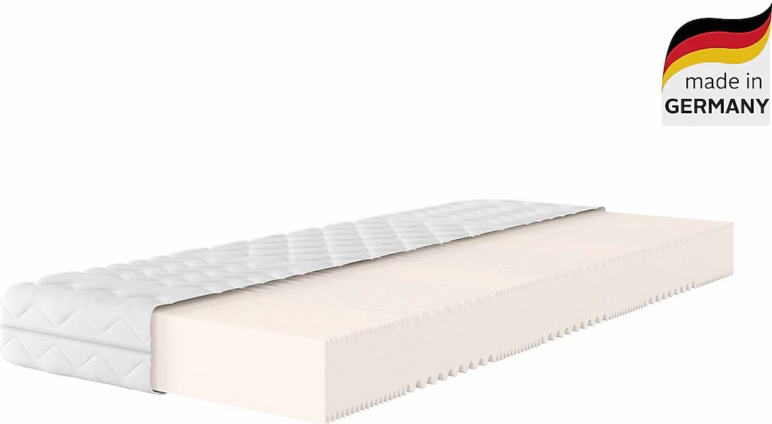 my home Komfortschaummatratze "Luxus, Matratze in 2 Höhen: 17 oder 20 cm Ma günstig online kaufen