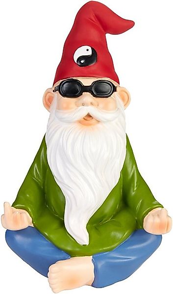 BRUBAKER Gartenzwerg Mittelfinger Meditation - Cooler Yin und Yang Zwerg me günstig online kaufen