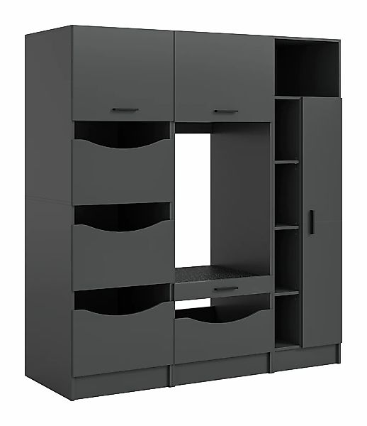 welltime Badmöbel-Set "FALAS, TOPSELLER, 3-teilig, Hauswirtschaftsraum Set, günstig online kaufen