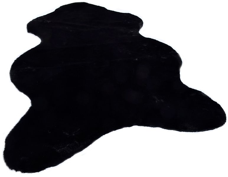 Gino Falcone Fellteppich "Giorgia" fellförmig 20 mm Höhe Kunstfell, superwe günstig online kaufen